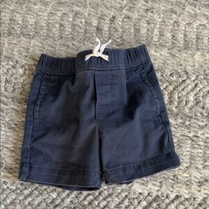 Janie and Jack Dark Blue Kids Shorts